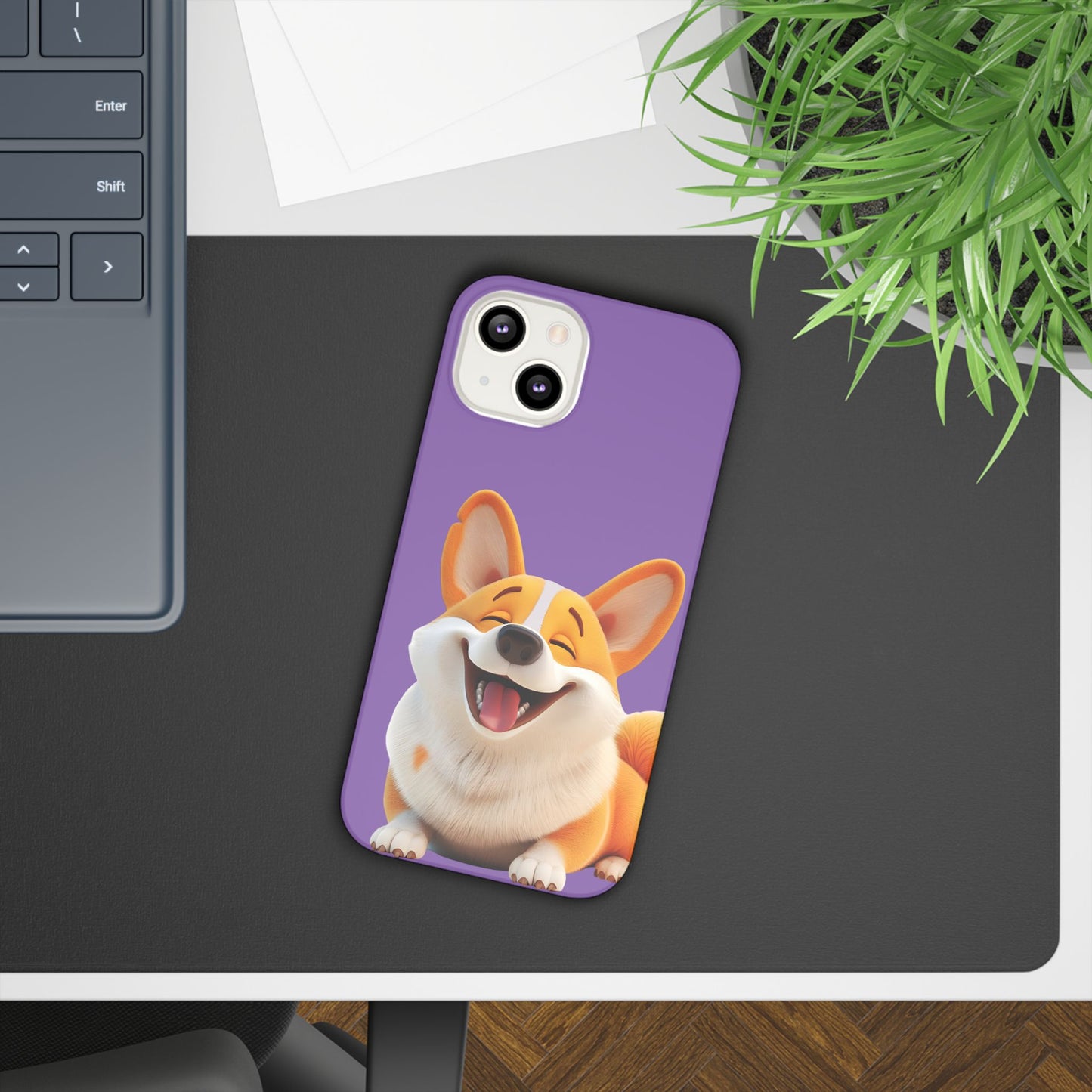 Lux Slim Cases -  " Happy !"