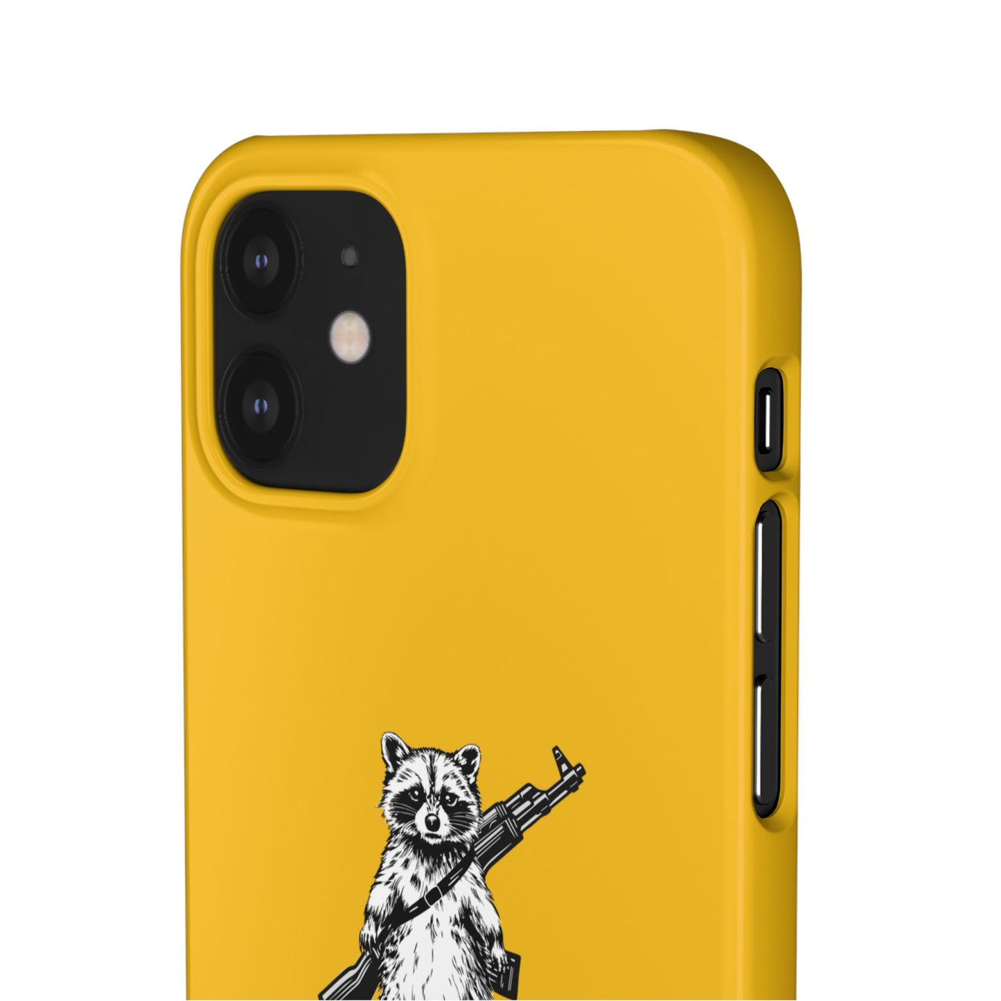 Armed Racoon Inspired Design - Slim IPhone Case