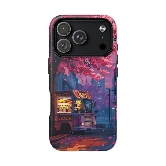 Bus Blossoms- Tough Magnetic Cases