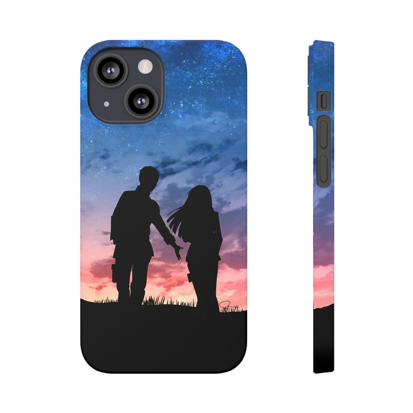 Lux Slim Cases -  " Love Story "