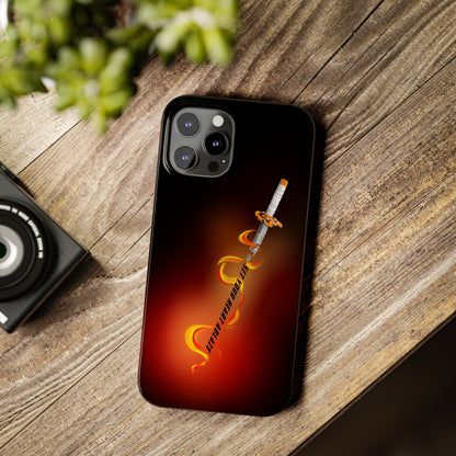 Ablaze! Slim iPhone Cases