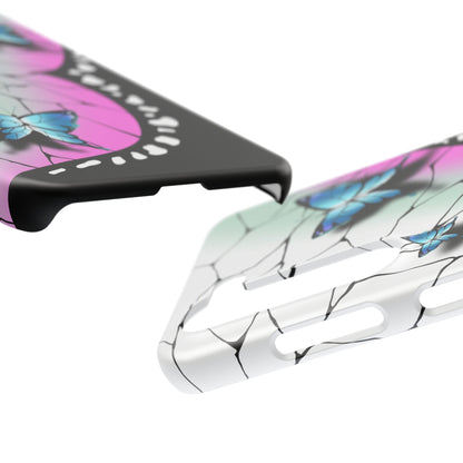 Lux Slim Cases -  " ButterFly "