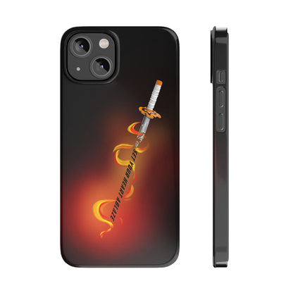 Ablaze! Slim iPhone Cases