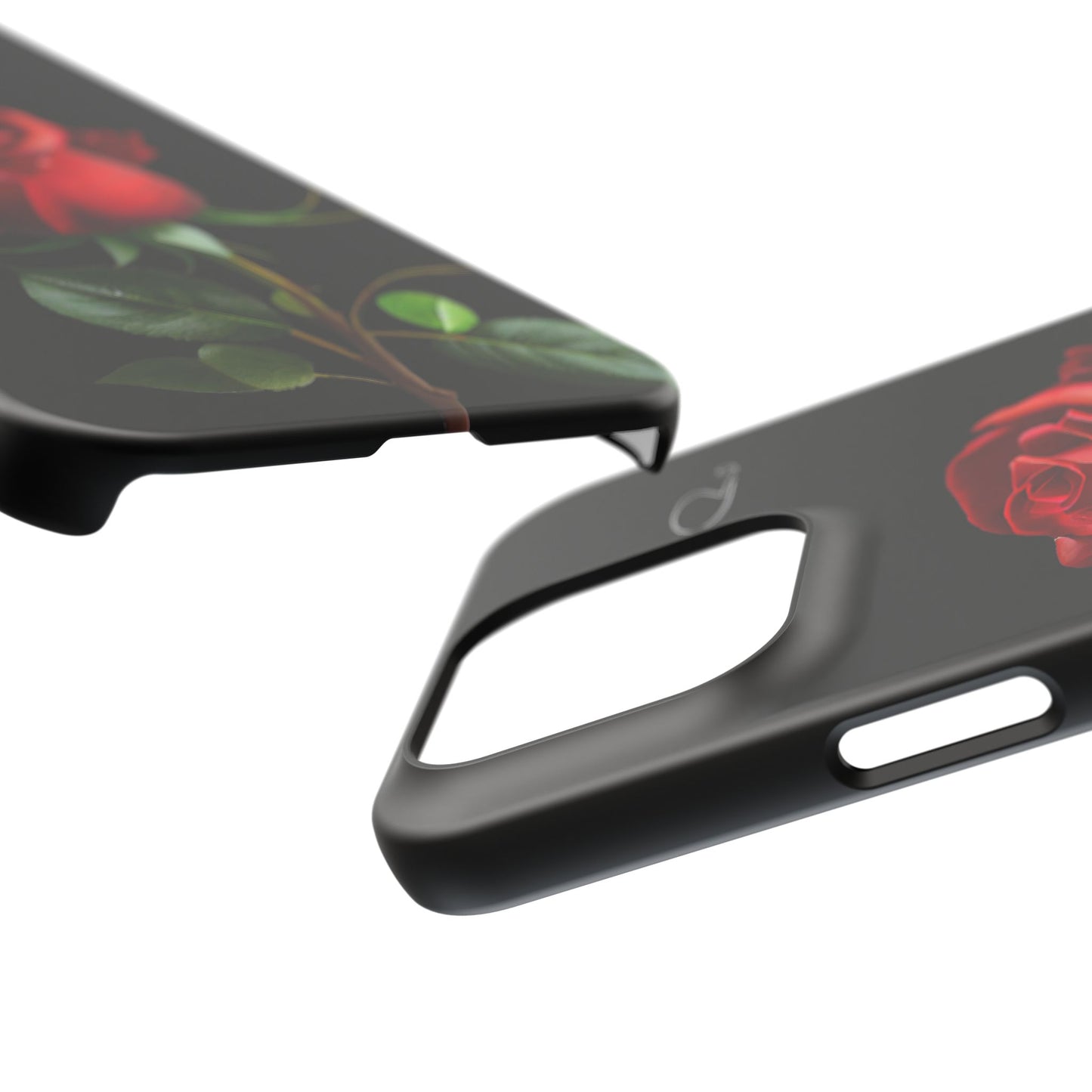 Lux Matte Slim Cases - Titled " Rose "