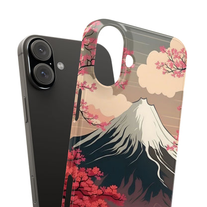 Japan Mountain V2! Slim iPhone Cases