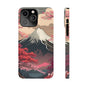 Japan Mountain V2! Slim iPhone Cases