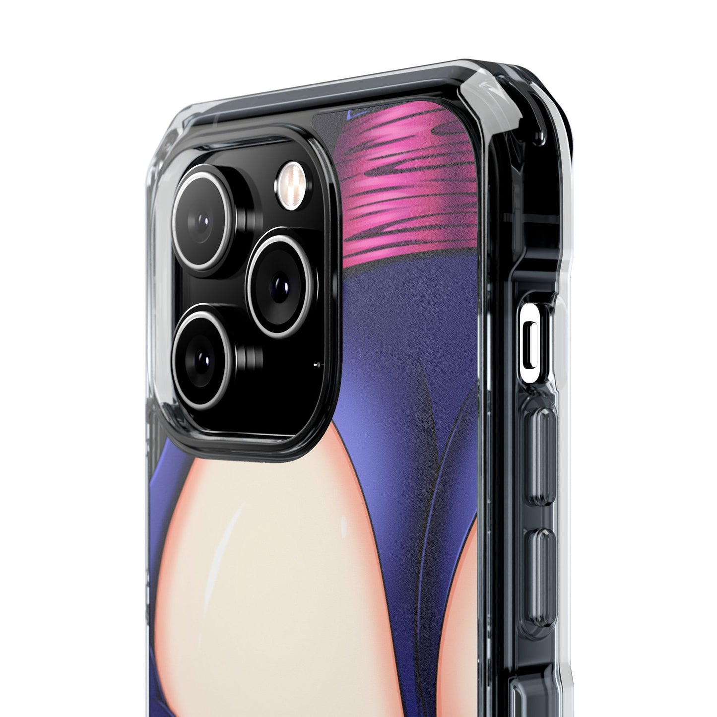 Psyloc - Magnetic Clear Impact Cases