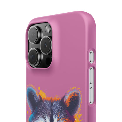 Lux Slim Cases -  " Cool Racoon V2"