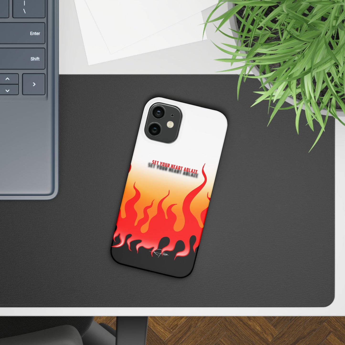 Lux Slim Cases -  " Ablaze "