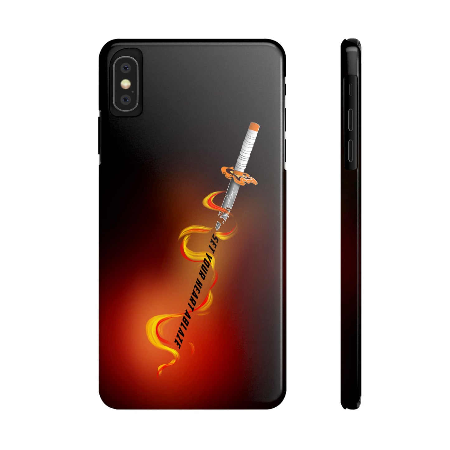 Ablaze! Slim iPhone Cases