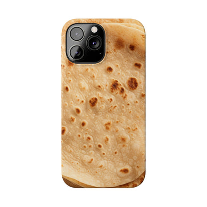 Fun Tortilla Mexican Pattern -Slim Phone Cases