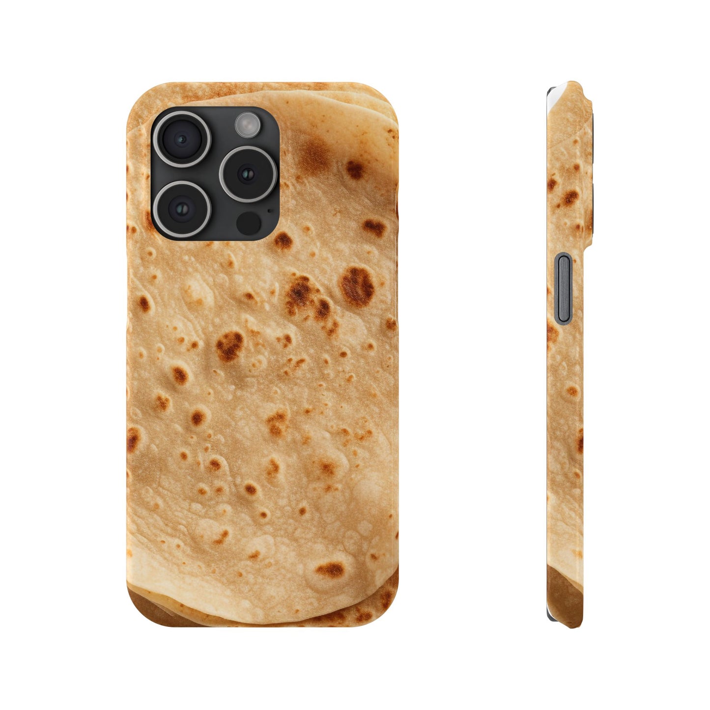 Fun Tortilla Mexican Pattern -Slim Phone Cases