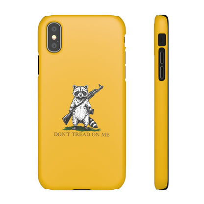 Armed Racoon Inspired Design - Slim IPhone Case