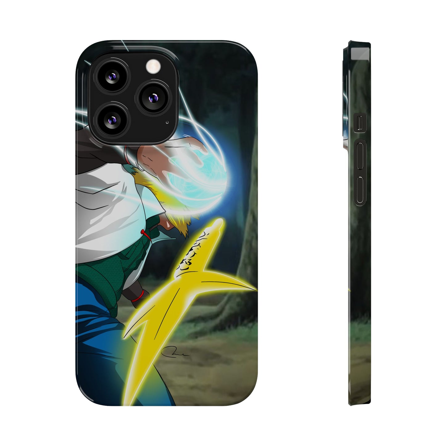 In a Flash - Limited Matte Version - iPhone Slim Case