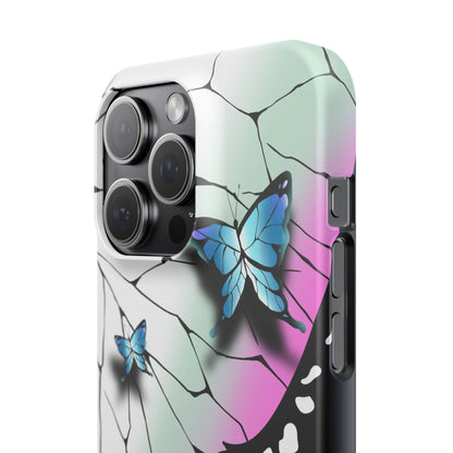 Lux Slim Cases -  " ButterFly "