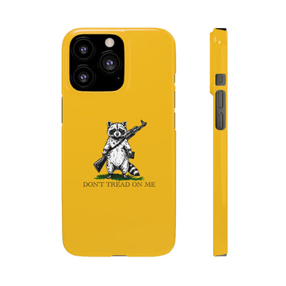 Armed Racoon Inspired Design - Slim IPhone Case