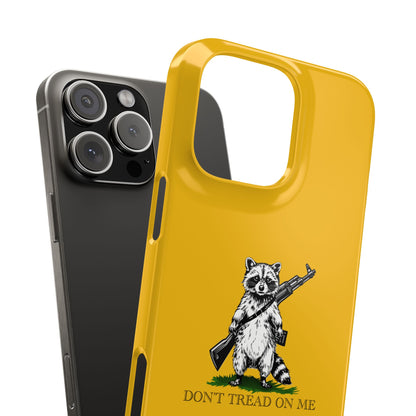 Armed Racoon Inspired Design - Slim IPhone Case