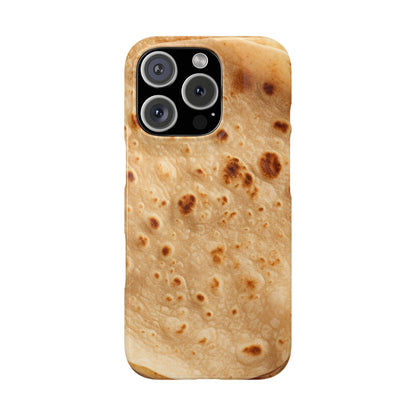 Fun Tortilla Mexican Pattern -Slim Phone Cases