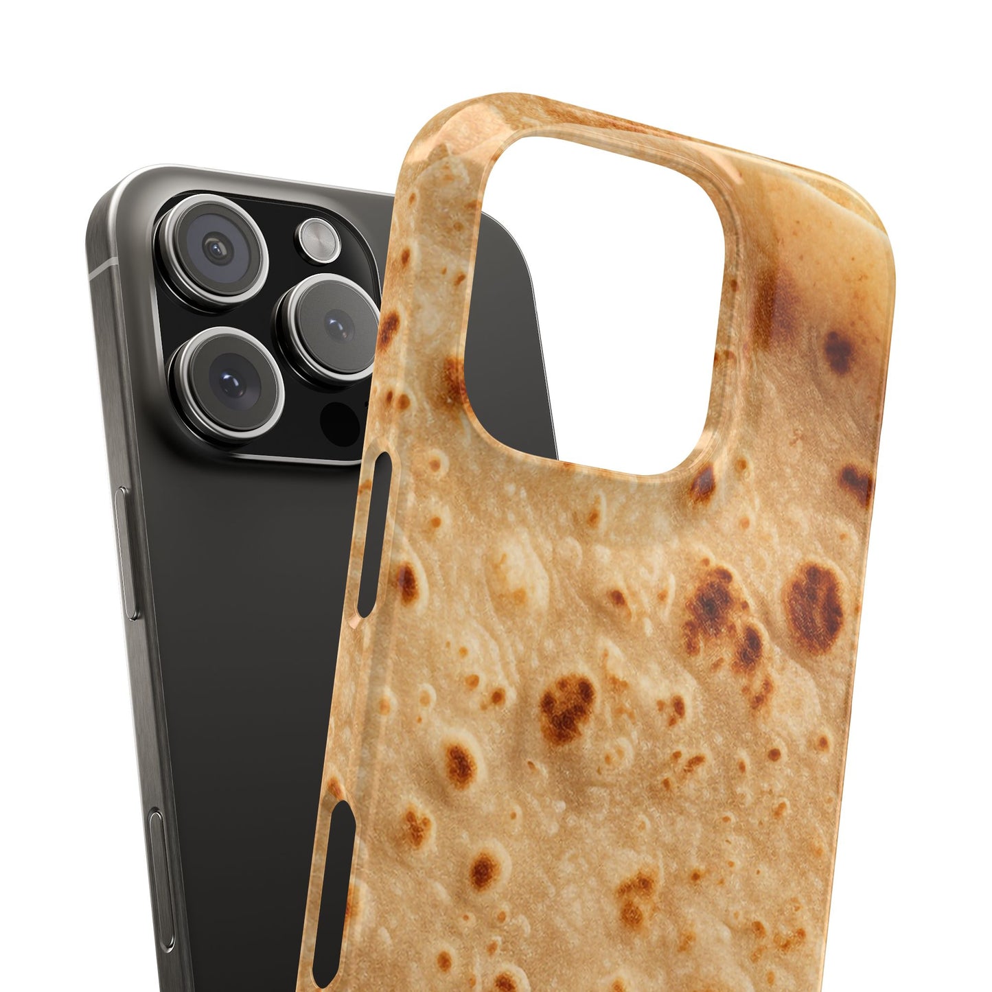 Fun Tortilla Mexican Pattern -Slim Phone Cases