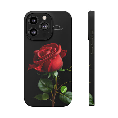 Lux Matte Slim Cases - Titled " Rose "