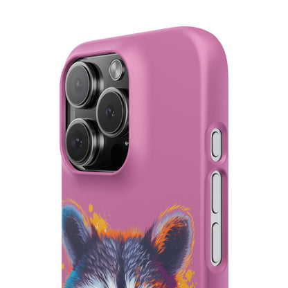 Lux Slim Cases -  " Cool Racoon V2"