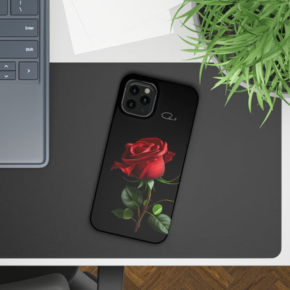 Lux Matte Slim Cases - Titled " Rose "