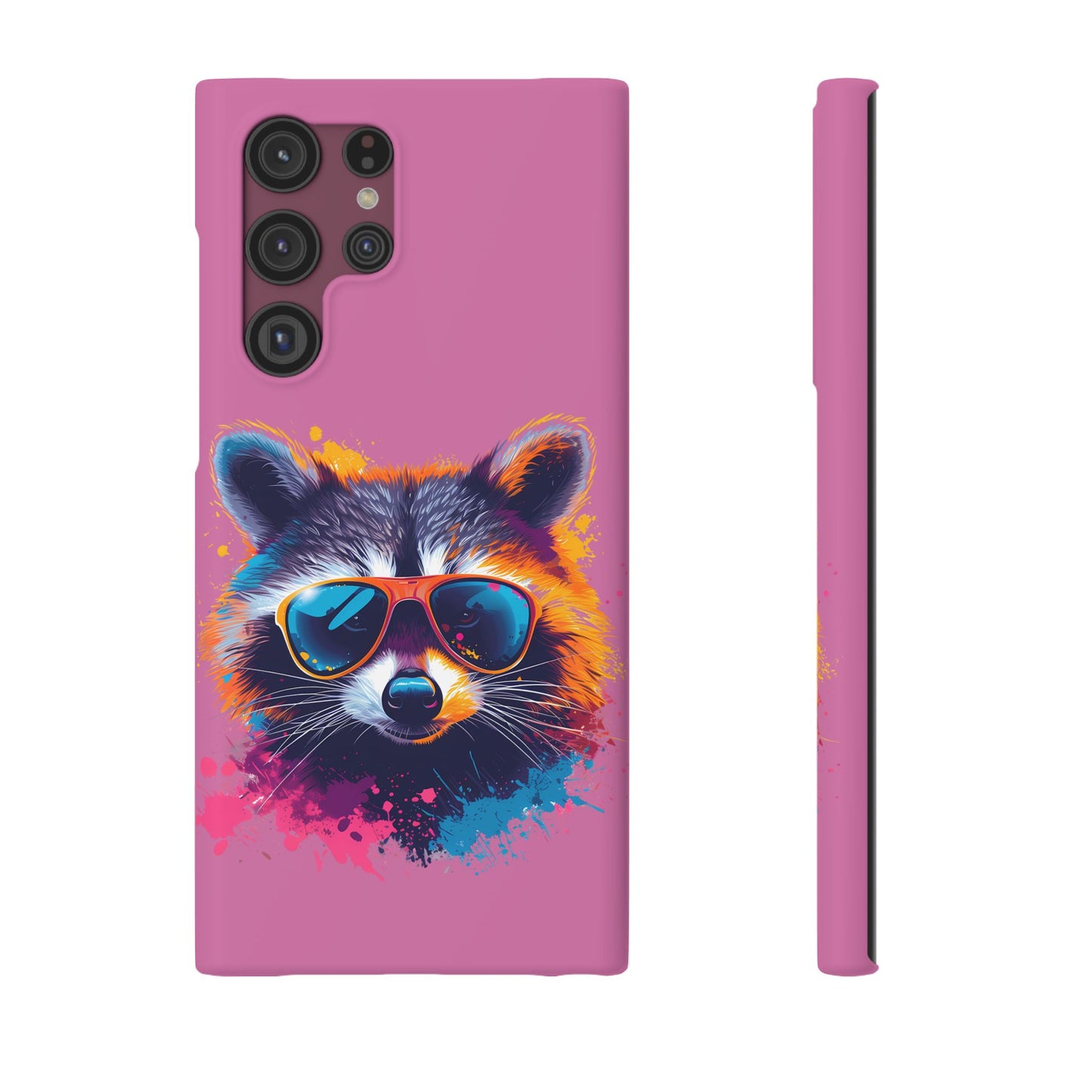 Lux Slim Cases -  " Cool Racoon V2"