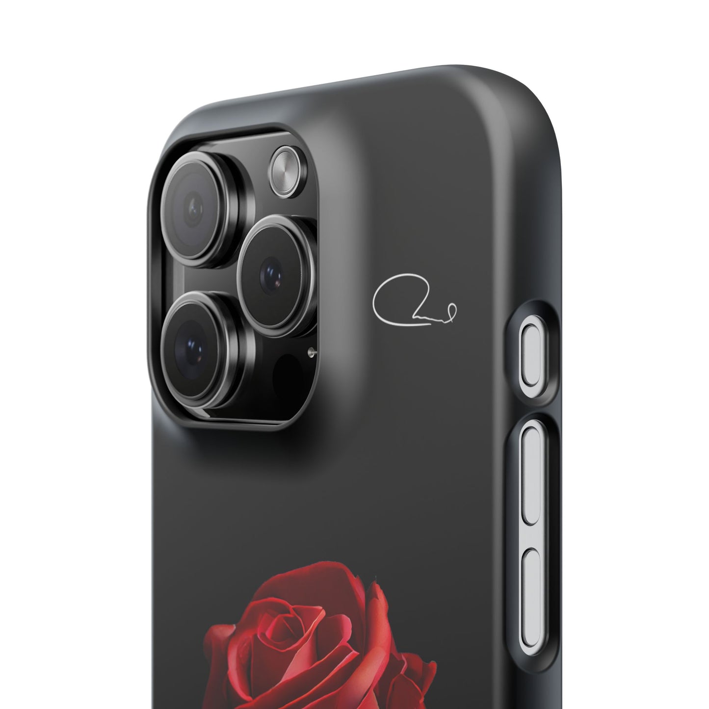 Lux Matte Slim Cases - Titled " Rose "