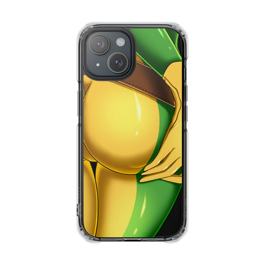 Roug3- Magnetic Clear Impact Cases