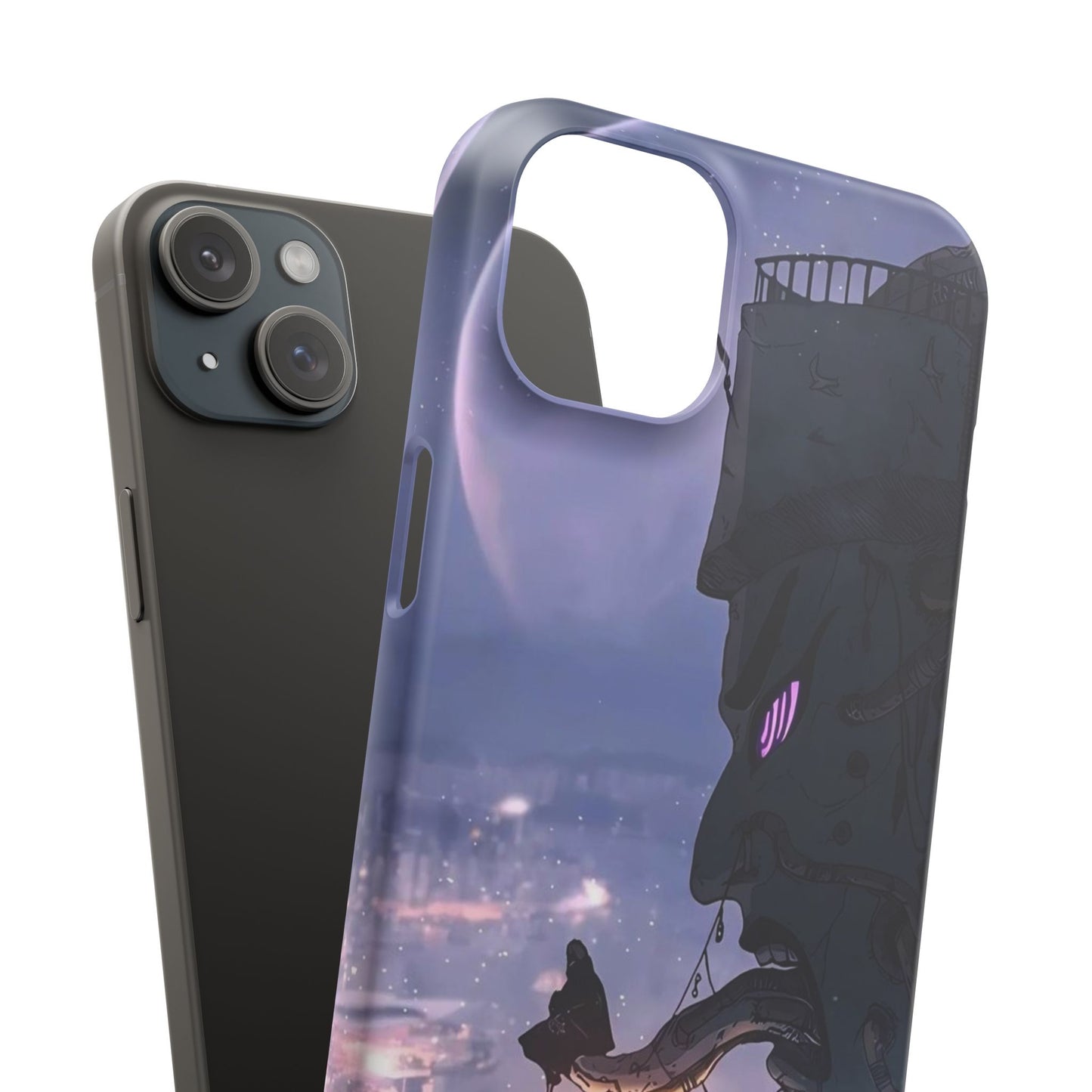 Lux Slim Cases -  " Solitude "