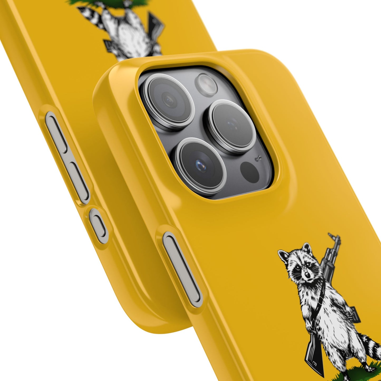 Armed Racoon Inspired Design - Slim IPhone Case