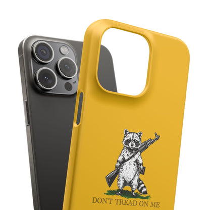 Armed Racoon Inspired Design - Slim IPhone Case