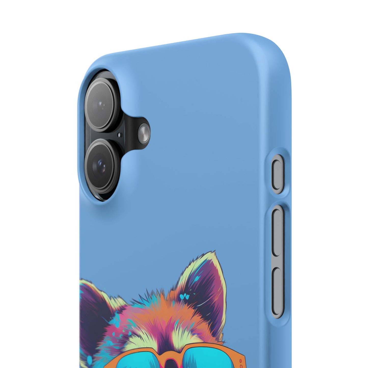 Lux Slim Cases -  " Cool Racoon"