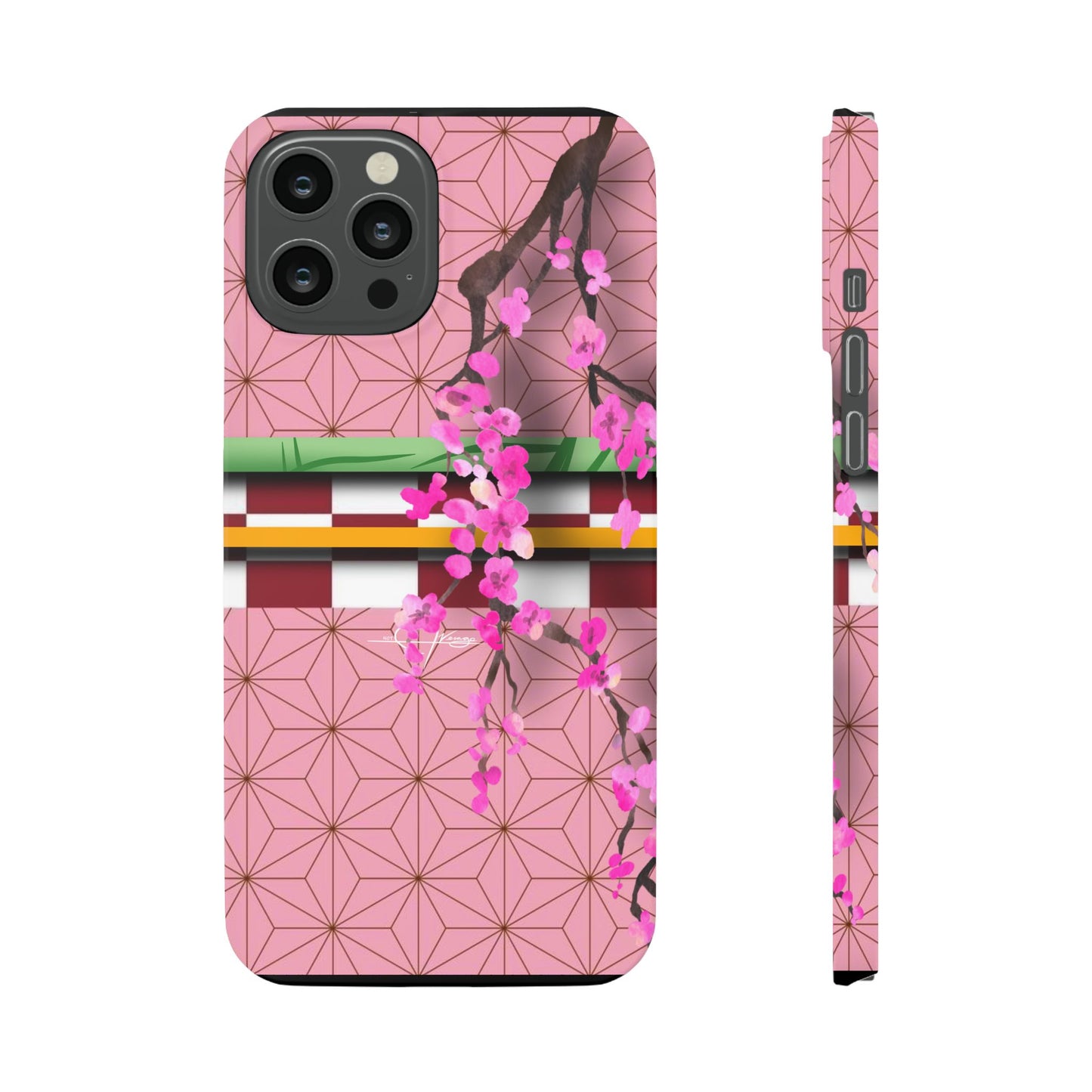 Lux Slim Cases -  " Blossom "