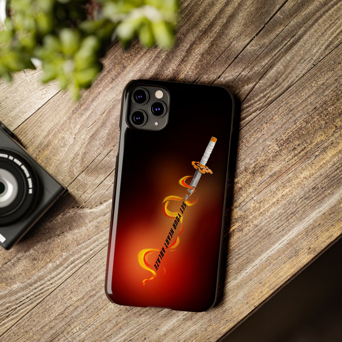 Ablaze! Slim iPhone Cases