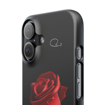 Lux Matte Slim Cases - Titled " Rose "