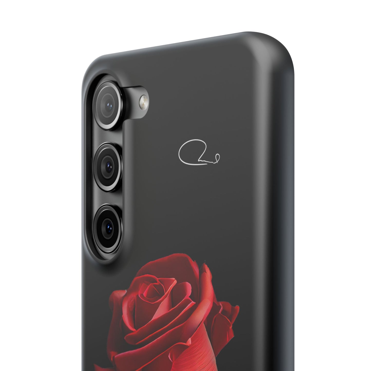 Lux Matte Slim Cases - Titled " Rose "