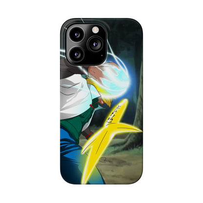 In a Flash - Limited Matte Version - iPhone Slim Case