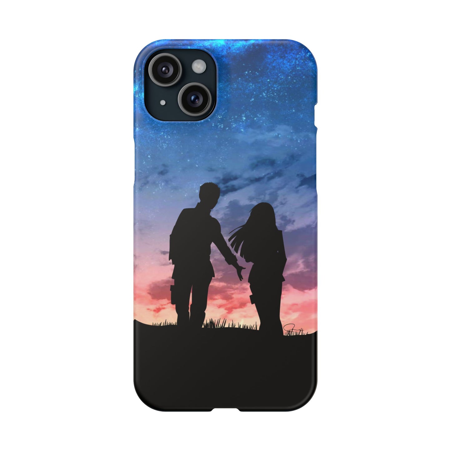 Lux Slim Cases -  " Love Story "