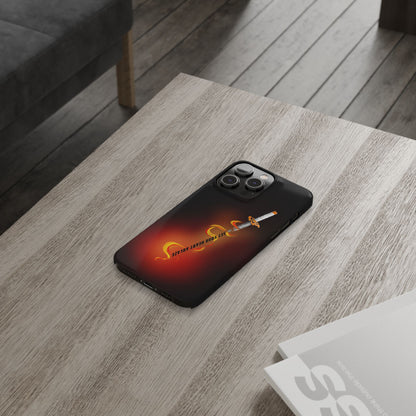 Ablaze! Slim iPhone Cases