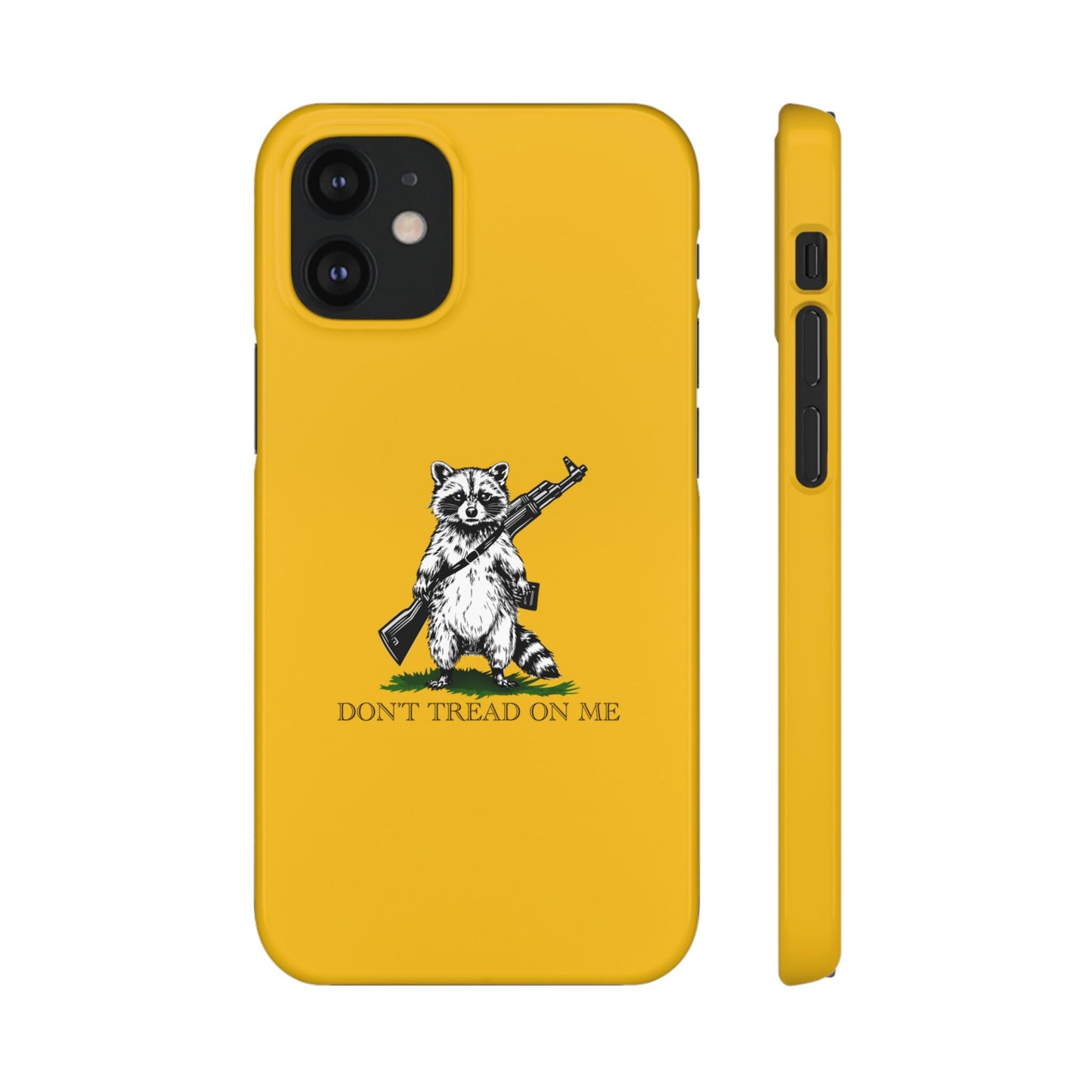 Armed Racoon Inspired Design - Slim IPhone Case