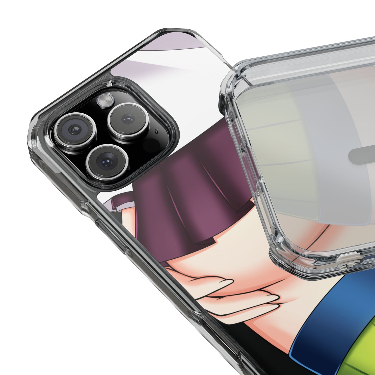 Heart Slayer - Magnetic Clear Impact Cases