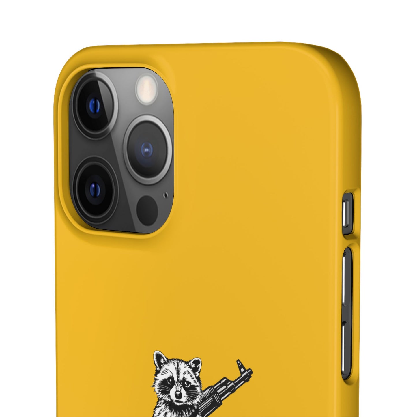 Armed Racoon Inspired Design - Slim IPhone Case