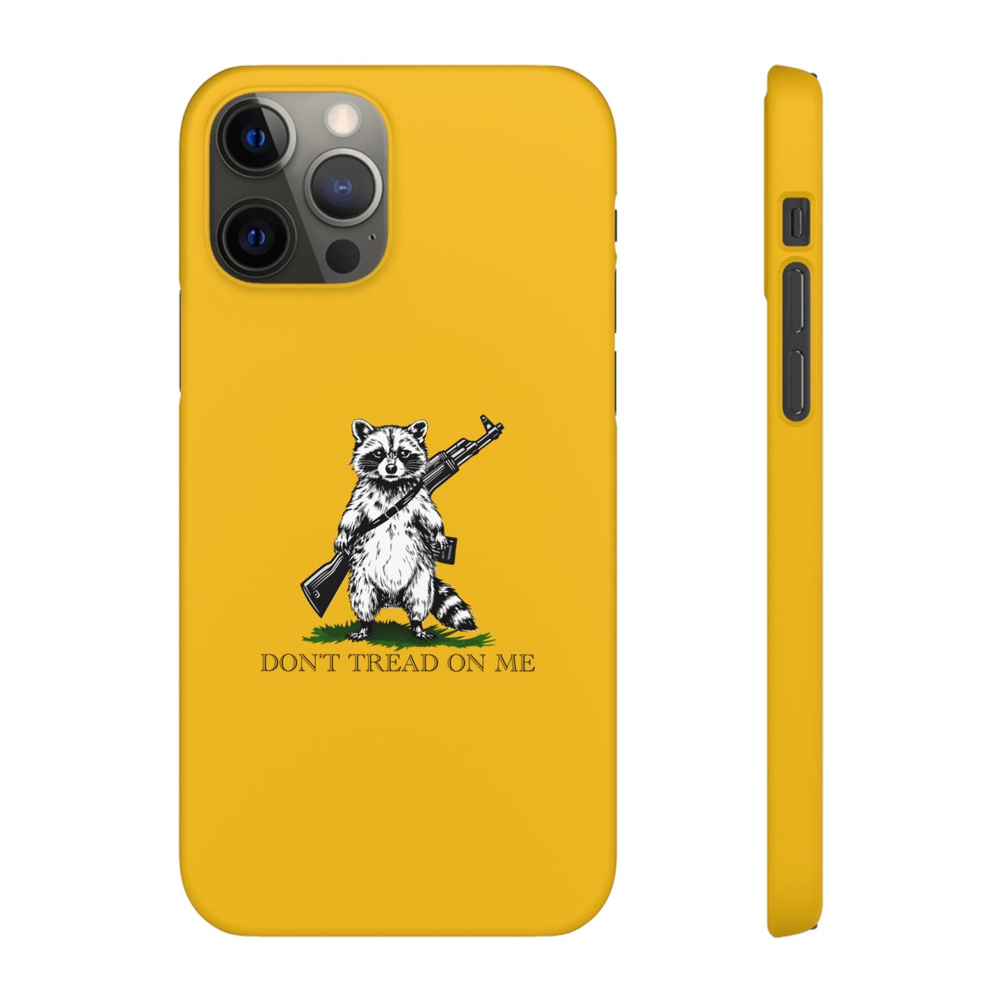 Armed Racoon Inspired Design - Slim IPhone Case