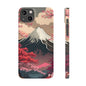 Japan Mountain V2! Slim iPhone Cases