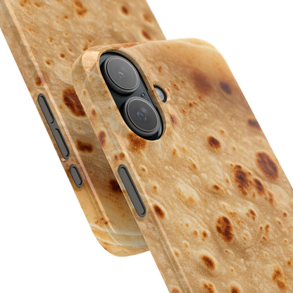 Fun Tortilla Mexican Pattern -Slim Phone Cases