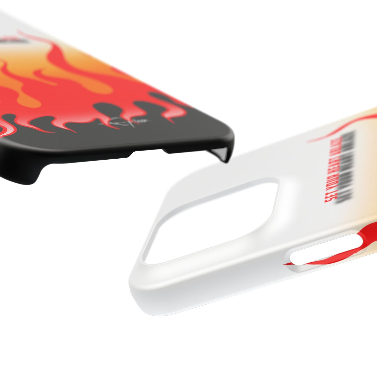 Lux Slim Cases -  " Ablaze "