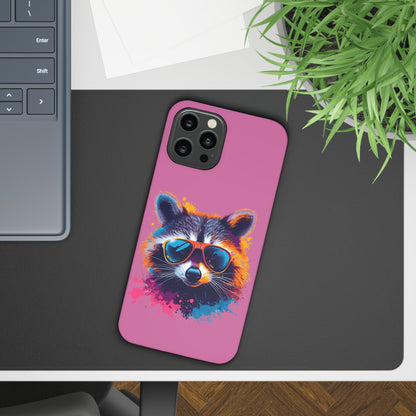 Lux Slim Cases -  " Cool Racoon V2"