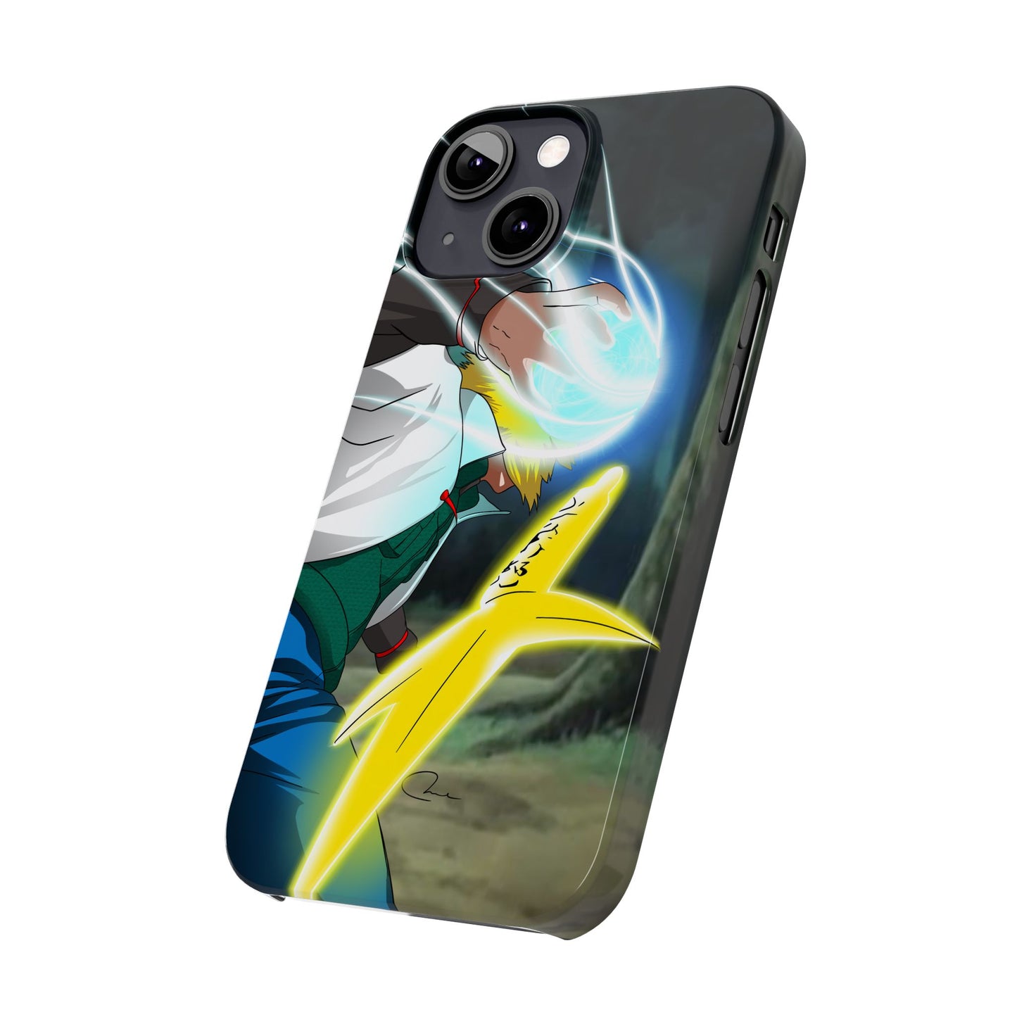 In a Flash - Limited Matte Version - iPhone Slim Case