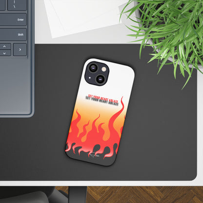 Lux Slim Cases -  " Ablaze "